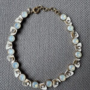 J.Crew Crystal Necklace | Elegant Statement Piece